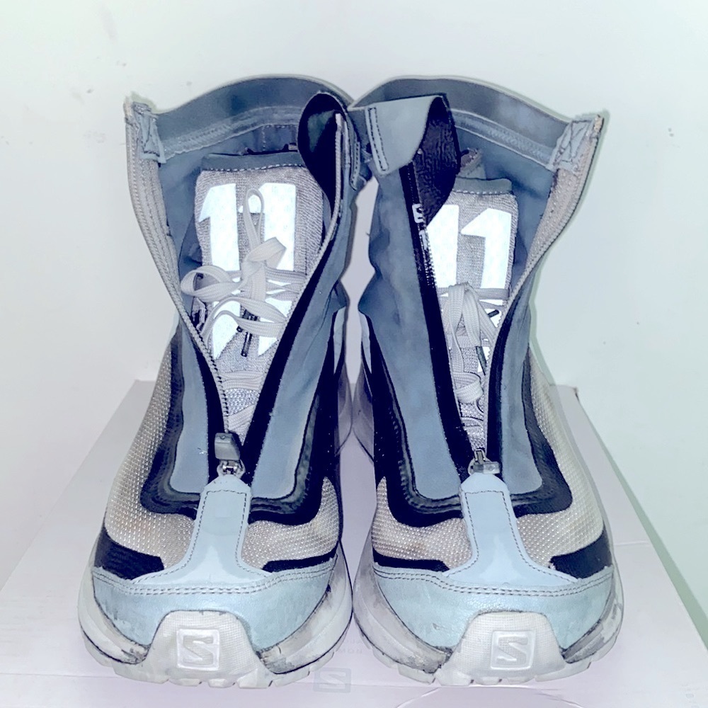 11 by Boris Bidjan Saberi x Salomon Gore-Tex Techwear Hightop Men’s 41.5 👟 Uni  - Picture 5 of 6